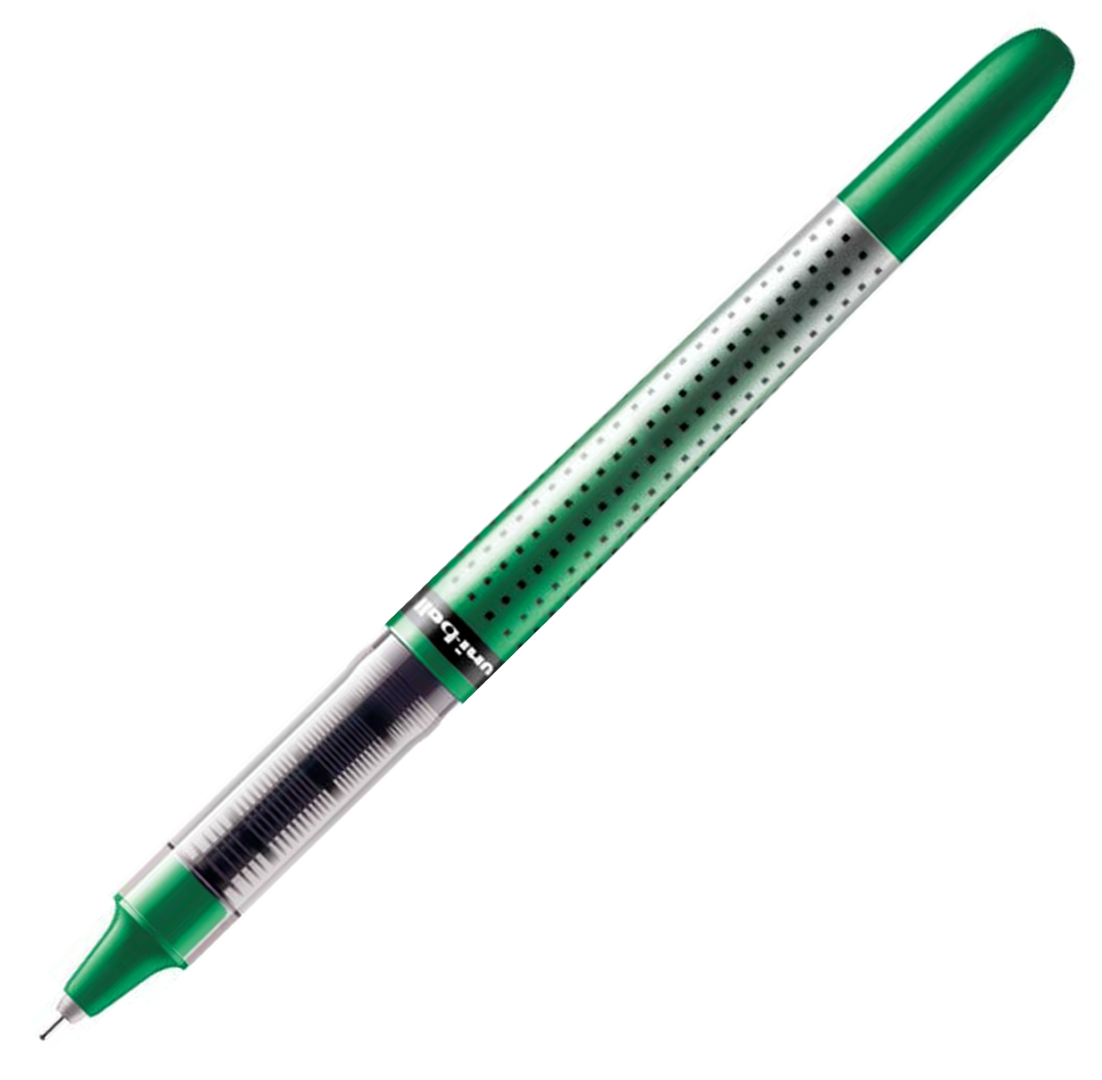 Uni-ball Eye needle Roller Pen 0.5mm Green MI-UB185S-GN